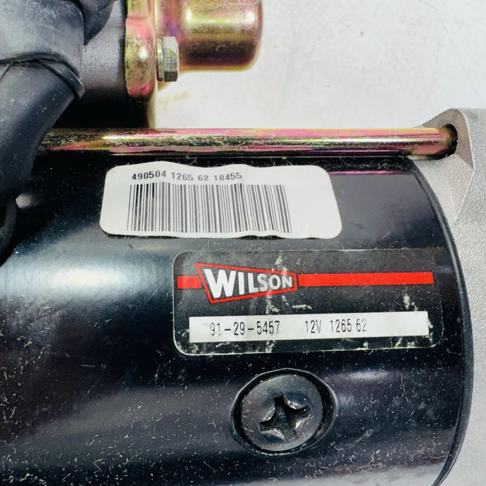 Wilson starter  91-29-5457 / 91295457 - Image 3 of 4