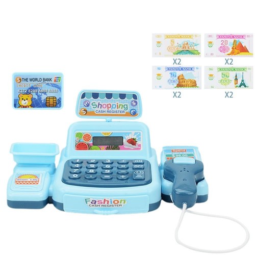 Interactive Kids Cash Register with Scanner & Sound Effects❀ X1Q1 - Picture 2 of 12