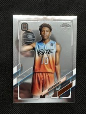 2021-22 Topps Chrome Overtime Elite Jaylen Martin Team Elite #56