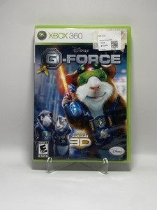 Xbox360 - xbox360★DISNEY G-FORCE 海外版 北米版 3Dメガネ 2個付 G Force Xbox 360 | eBay