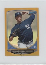 2013 Bowman Chrome Minis Gold Refractor 35/50 Nik Turley #28 sh7