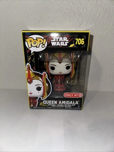 Funko Pop! Queen Amidala #706 - Star Wars Phantom Menace -Target Exclusive Retro