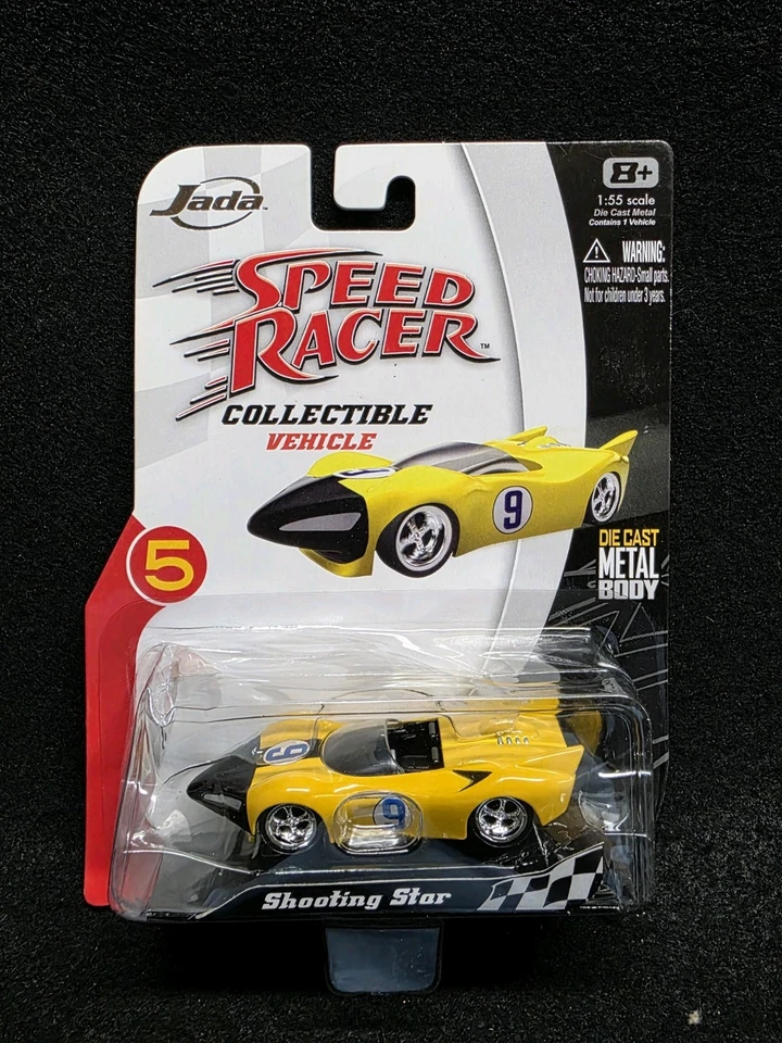 Jada Speed Racer Lot - Mach 5, Prince Kabala, Snake Oiler, Shooting Star - 1/55 - Image 4 of 4