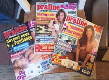 20 Praline Zeitschriften 1994  Retro Konvolut...