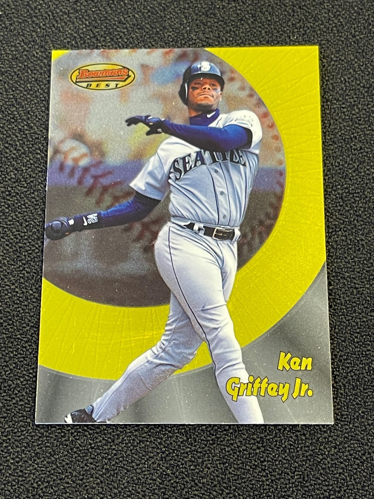 1998 Bowman's Best Ken Griffey Jr. #27 Seattle Mariners
