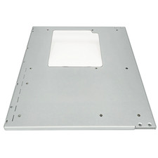 MountainMods - ATX Motherboard Tray TRAY ONLY - Brushed Aluminum