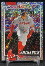 2026 Topps Series 1 Marcelo Mayer Confetti Foil Future Stars 