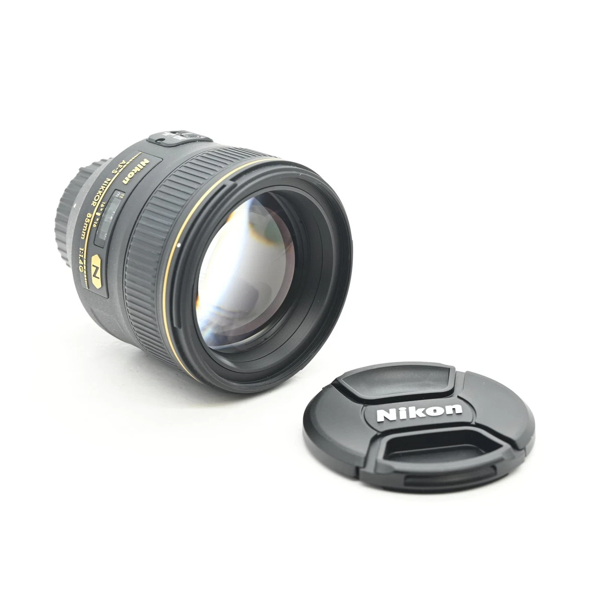 Nikon 85mm f/1.4 Camera Lenses for sale - eBay