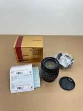 Sigma 28-135Mm 3.8-5.6 Aspherical Macro Zoom Lens Pentax AF