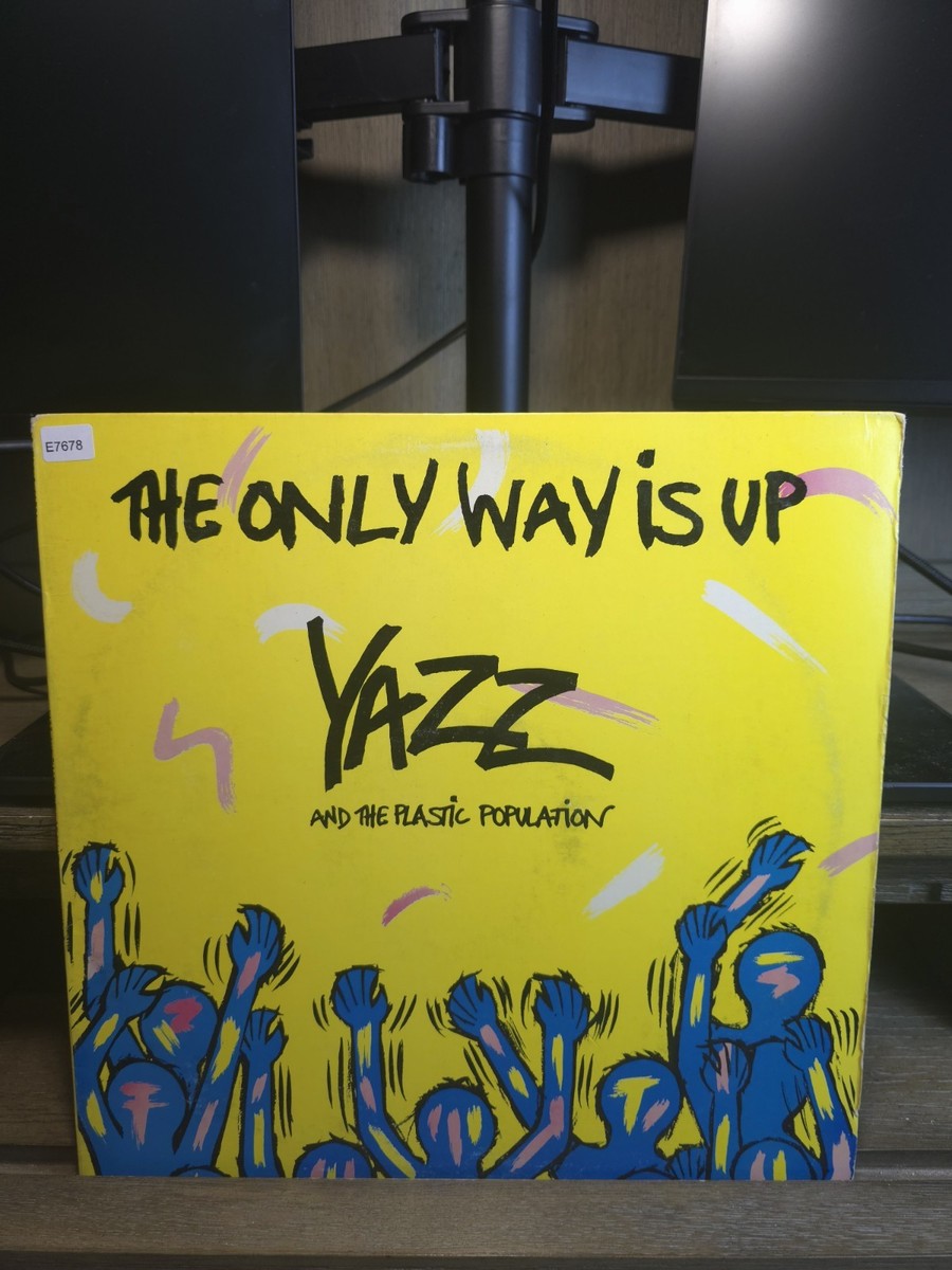 YAZZ And The Plastic Population:Only Way Is Up 066732 12