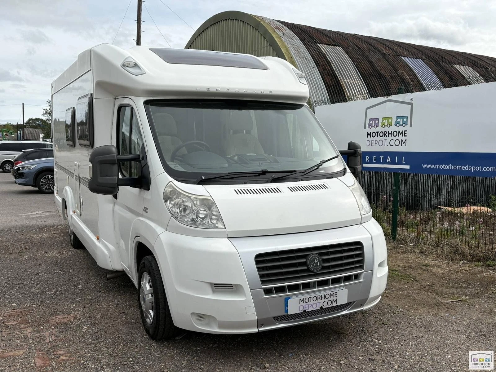Swift Bessacarr E560 4berth 2belt Fixed Rear Bed Motorhome