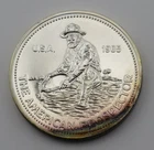 1985 The American Prospector Engelhard 1oz .999 Silver Round  - 295