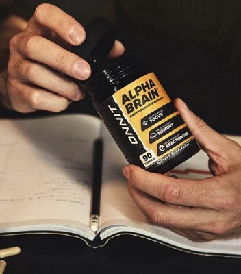 Onnit Alpha Brain Memory & Focus 30 Capsules, Exp. 2027, Free Shipping