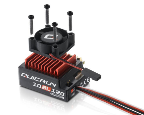 Hobbywing Quicrun 10BL120 Sensored Brushless ESC for 1/10, 120A / 760A  new - Picture 1 of 1