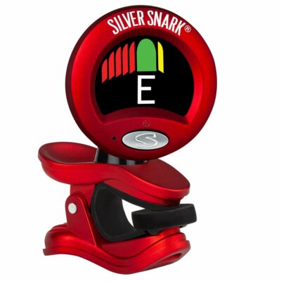 Silver Snark 2 Clip-on All Instrument Tuner - Rot Silber Snark 2 Clip-on