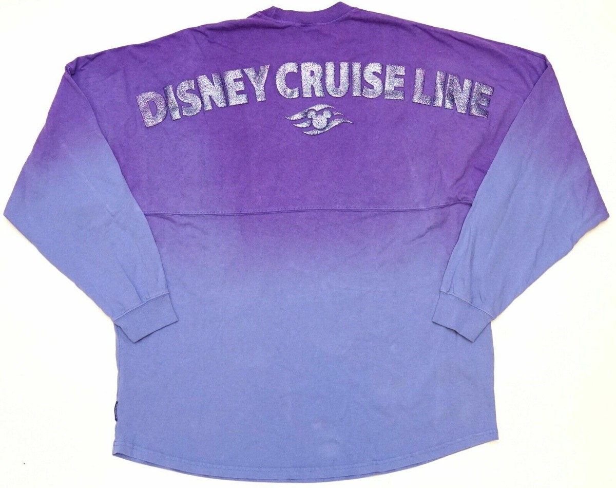 Disney Cruise Line DCL Purple Ombre Spirit Jersey Adult Small | eBay