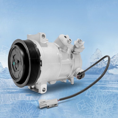 AC Air Conditioning Compressor & A/C Clutch For Jeep Compass Patriot 2009-2017 - Bild 2 von 19