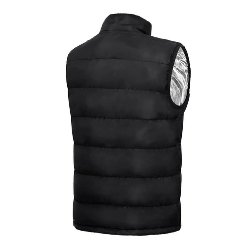 Electric Heated Vest Smart USB Winter Warm Jacket Men Women Heating Coat Clothes - Picture 33 of 54