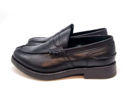 scarpe uomo scarpe Mocassino Andrea Nobile mod. 030 Volonato Nero R129