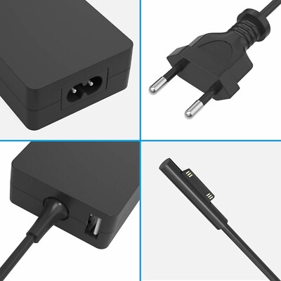 COREPARTS 65W 15V Netzteil Für Microsoft Surface Pro 5 / Pro 6 / Pro 7