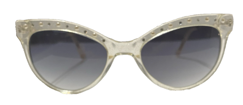 BETSEY JOHNSON SUNGLASS model POISE IN CRYSTAL - 第 1/3 張圖片