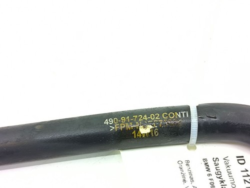 BMW 6 F06 Gran Coupé 2014 Essence Aspirateur Tuyau Durite 4909172402 EPK11210 - Photo 9 sur 9