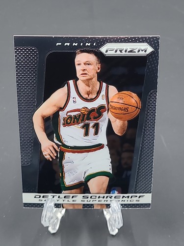 2013-14 Detlef Schrempf Panini Prizm #217 - 第 1/2 張圖片