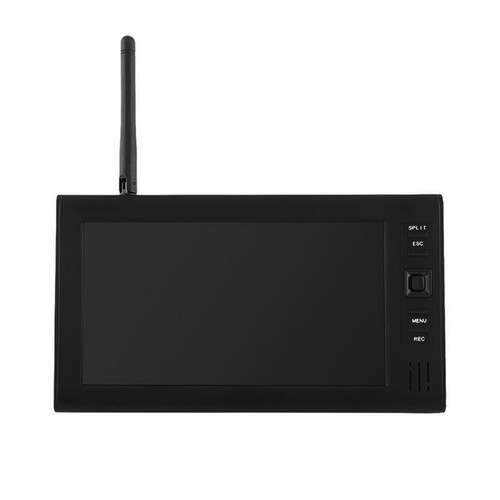 Digital Wireless CCTV Camera with 7'' LCD Monitor DVR Record Home Security NEW - Picture 10 of 19