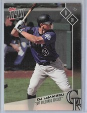 2017 Topps Now #OD-397 D.J. LeMahieu Colorado Rockies