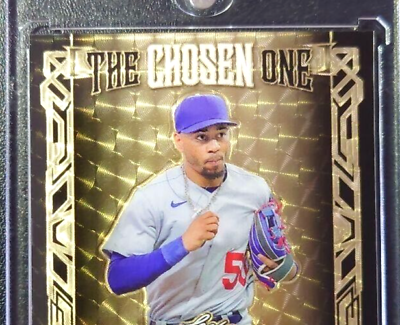 Leaf 2024 Mookie Betts Autographed Card Los Angeles Dodgers