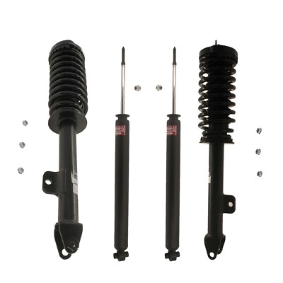 KYB Front Strut & Coil Springs and Rear Shock Absorbers Kit For Charger 300 RWD