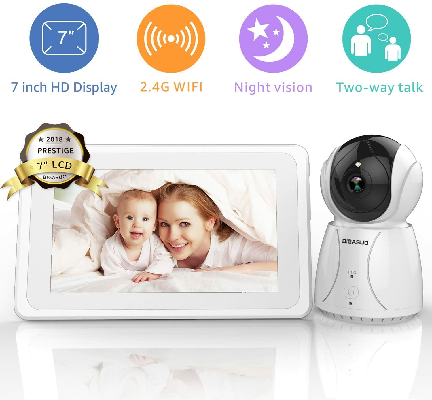 best two camera baby monitor 2018