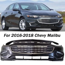 Front Bumper Cover Grill Conversion Kit For Chevy Malibu 2016-2018 Primed