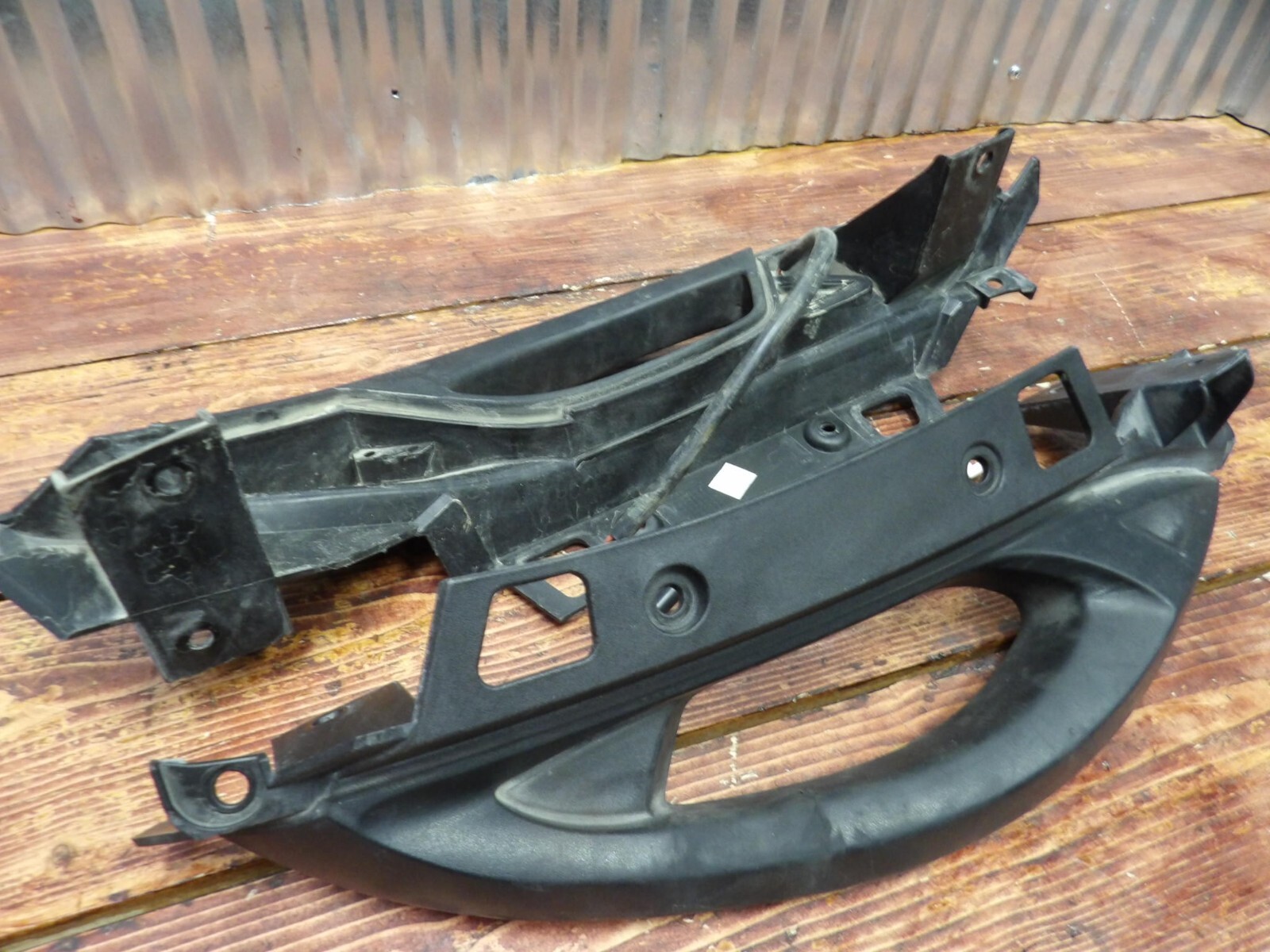 10 Can Am Spyder Roadster RT REAR TRUNK PASSENGER HEATED HANDLES  