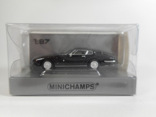 MINICHAMPS 1:87 1969 Maserati Ghibli Coupe Brown Metallic Finshed Model - Picture 4 of 5