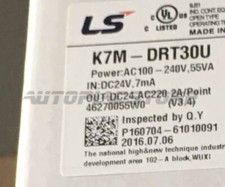 1PCS NEW LS LG programmable controller K7M-DRT30U 