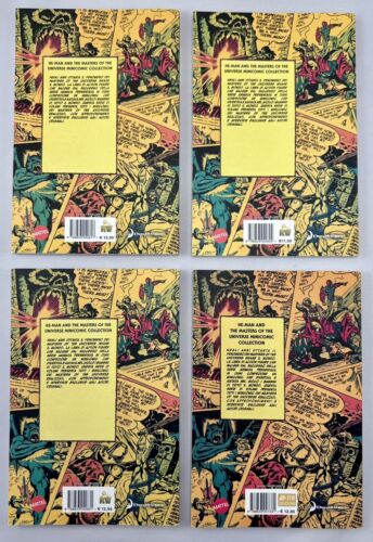 HE-MAN MASTERS OF THE UNIVERSE MINICOMIC COLLECTION VOL. 1-4 RW LION DARK HORSE - Picture 2 of 24