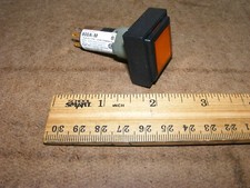 Allen Bradley 800A-M AMBER Push Button Switch  zz3 