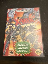 X-Men Sega Genesis (No Manual)
