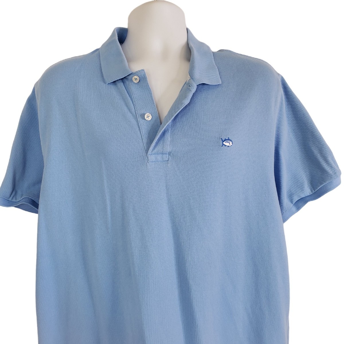 Southern Tide The SkipJack Polo Shirt Men's Size XL Classic Fit