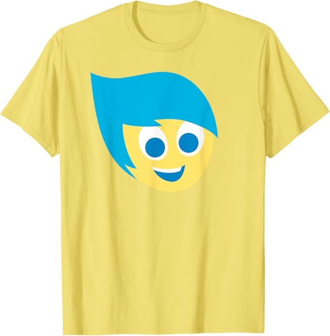 Disney and Pixar’s Inside Out Joy Yellow T-Shirt