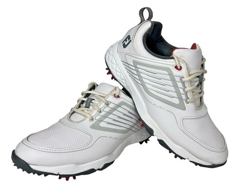 FootJoy FJ Contour Men\'s 10W Casual Lace-Up Shoes Dark Gray Textile Comfort FootJoy FJ Contour Men main image 3