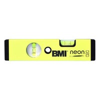 Bmi Neon 020 Wasserwaage 20Cm Von Bmi Spezielle Neonfarbe Robust Aluminiumprofil