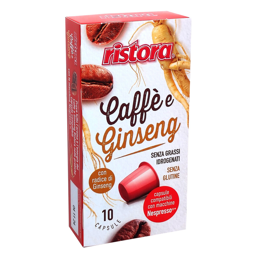 Ristora capsule Nespresso - GINSENG  - confezione 10x5 pz
