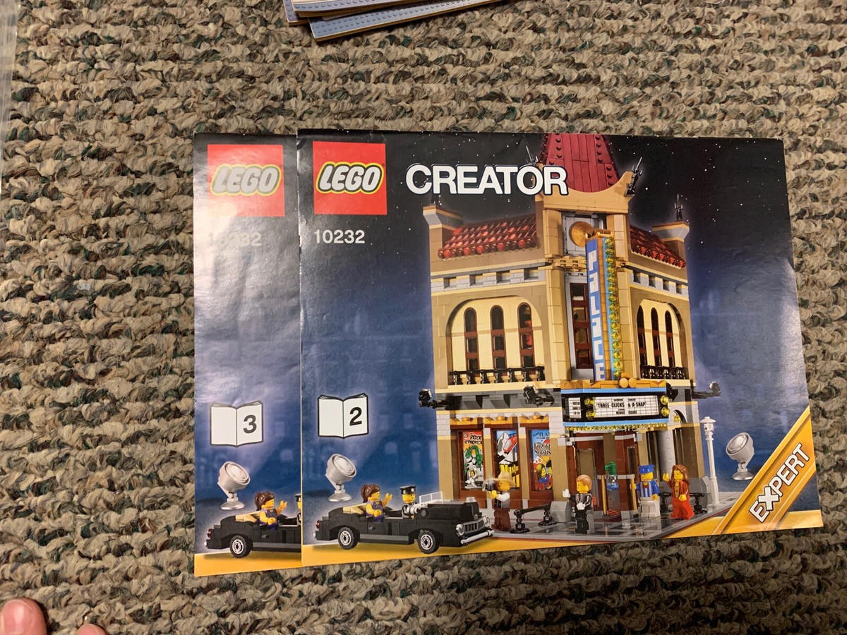 Movie Theatre Lego Creator Cinema 10232 Creator Expert Lego