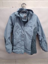 SPRAYWAY womens BACK COUNTRY walking jacket UK size 10 light blue