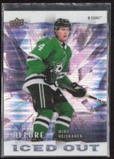 2020-21 Upper Deck Allure #IO-2 Miro Heiskanen Iced Out Red