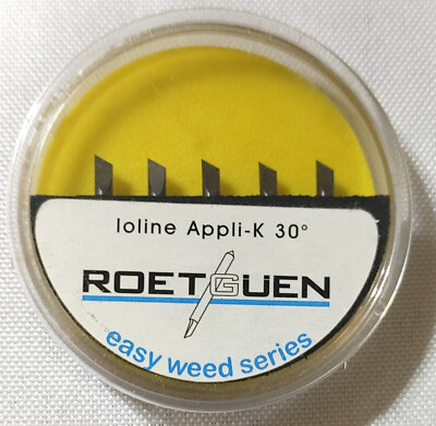 Original Roetguen Ioline Appli-K 30° Vinyl Cutter Plotter Blades