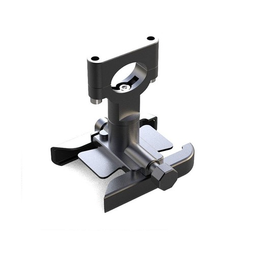 360 Degree Universal Metal Bike Motorcycle Mirror Handlebar Smart Phone Holder - 第 3/28 張圖片