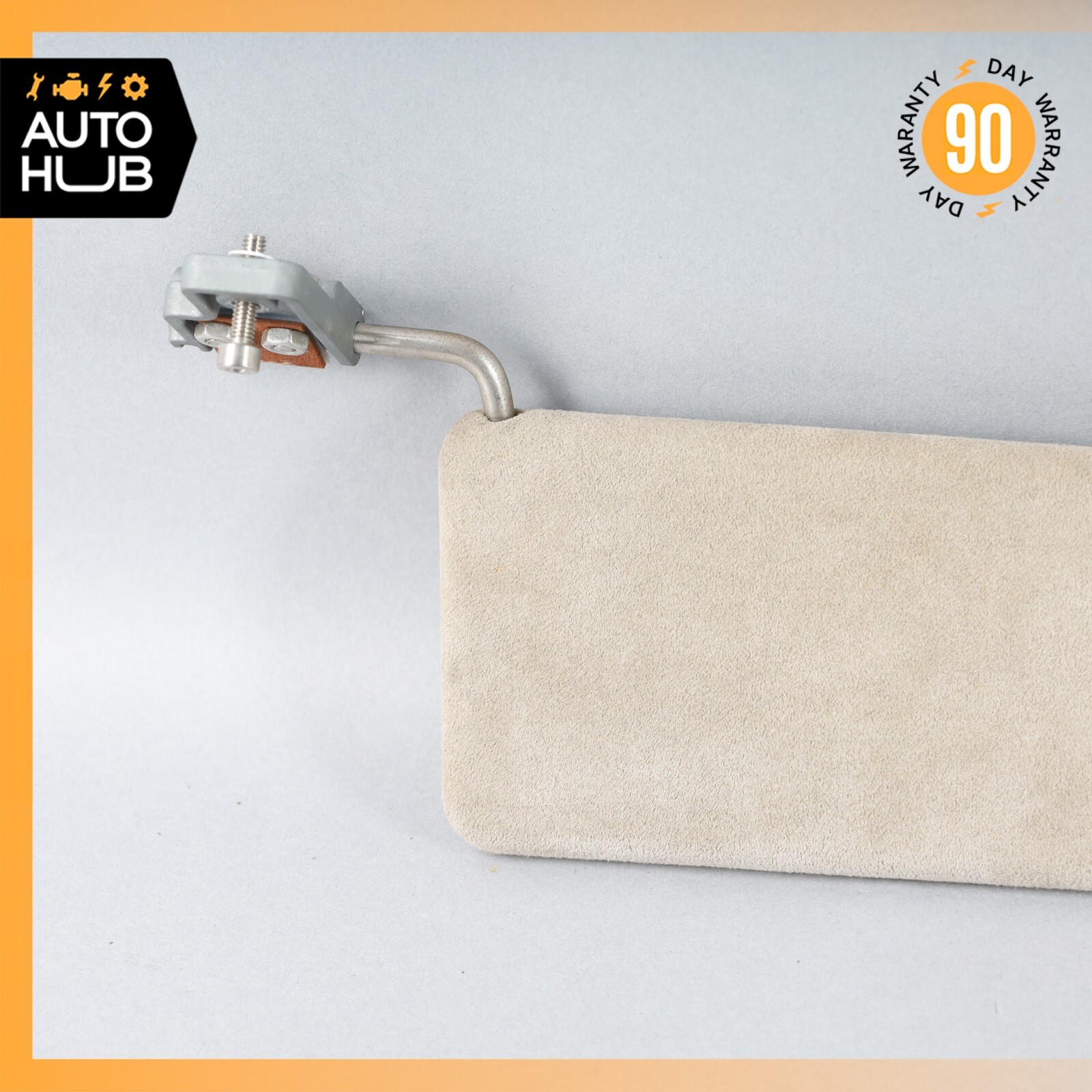 Aston Martin DB9 GT DBS Vantage Right Side Sunvisor Sun Visor Suede OEM 7k MILES